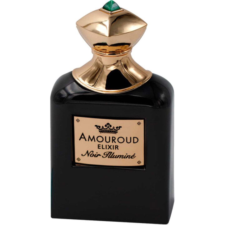 Elixir - Noir Illuminé by Amouroud perfume bottle
