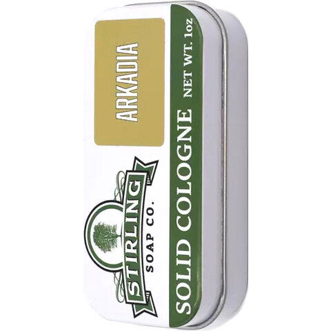Arkadia (Solid Cologne) by Stirling Soap perfume bottle