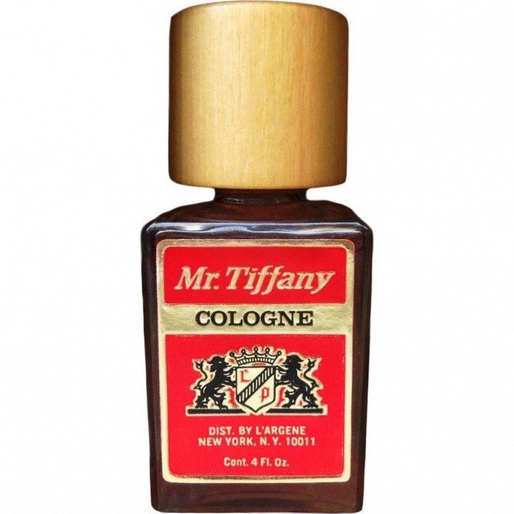 Mr. Tiffany by L'Argene perfume bottle