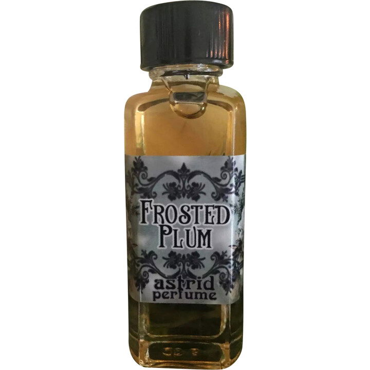 Frosted Plum by Astrid Perfume / Blooddrop perfume bottle