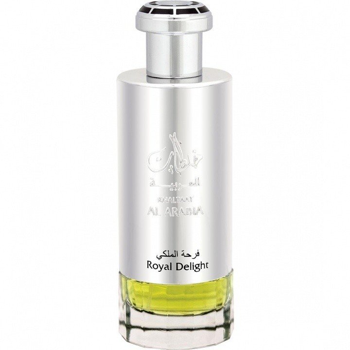 Khaltaat Al Arabia Royal Delight / خلطات العربية فرحة الملكي by Lattafa / لطافة perfume bottle