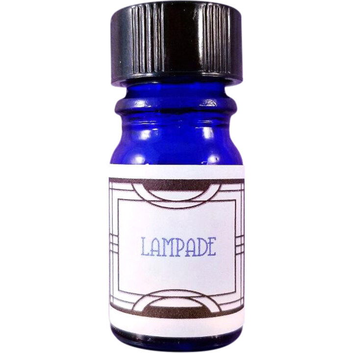 Lampade by Nui Cobalt Designs perfume bottle