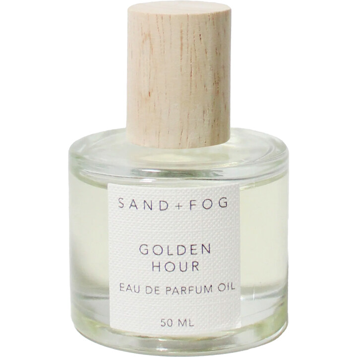 Golden Hour by Sand + Fog perfume bottle