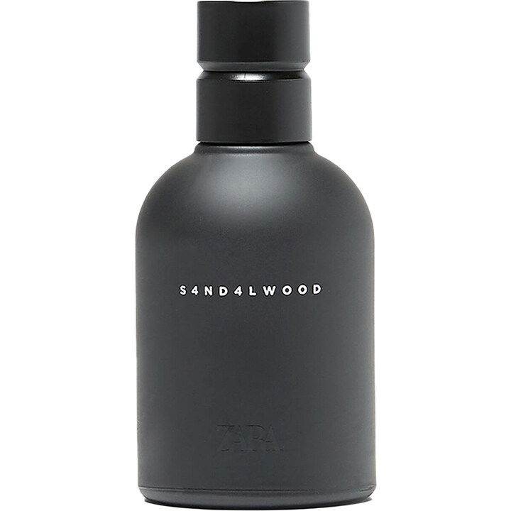 S4ND4LW00D by Zara perfume bottle