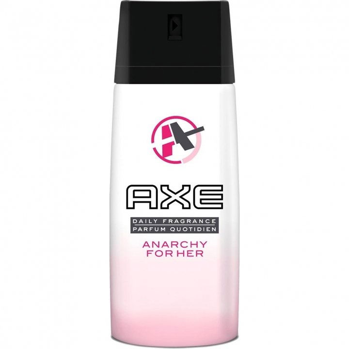 Anarchy / Attract for Her by Axe / Lynx perfume bottle