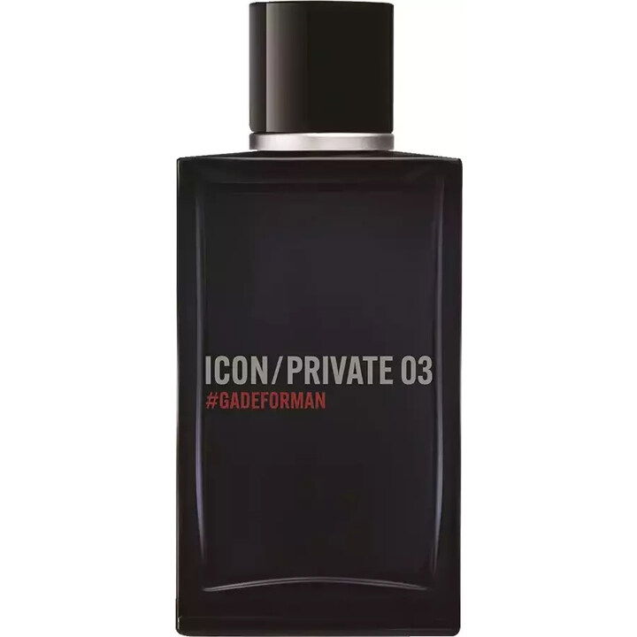 Icon/Private 03 by Ga-De perfume bottle