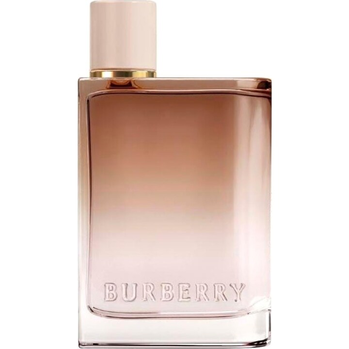 Her Intense by Burberry perfume bottle