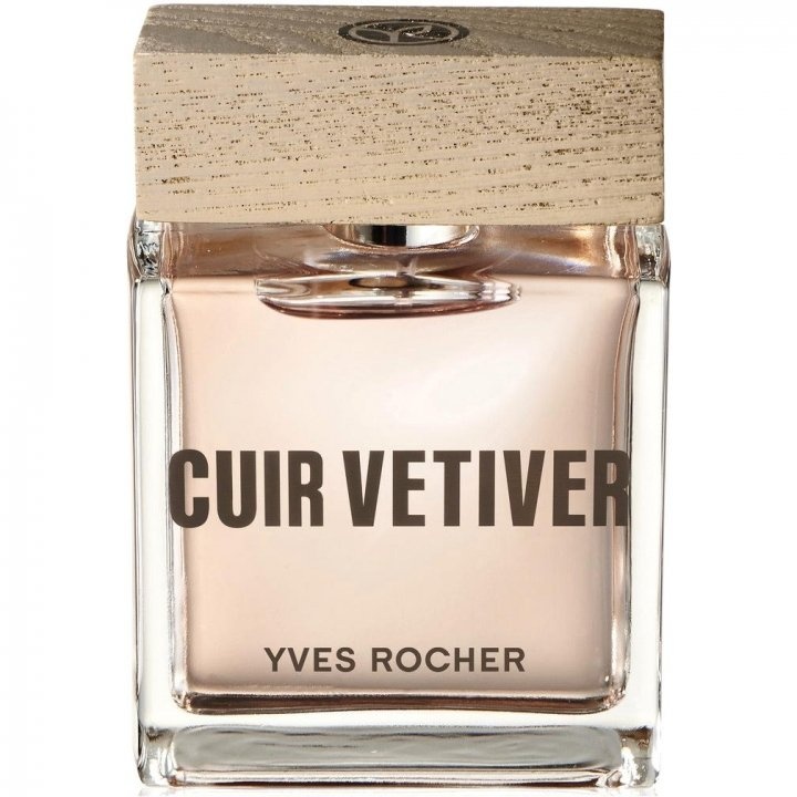 Cuir Vétiver by Yves Rocher perfume bottle