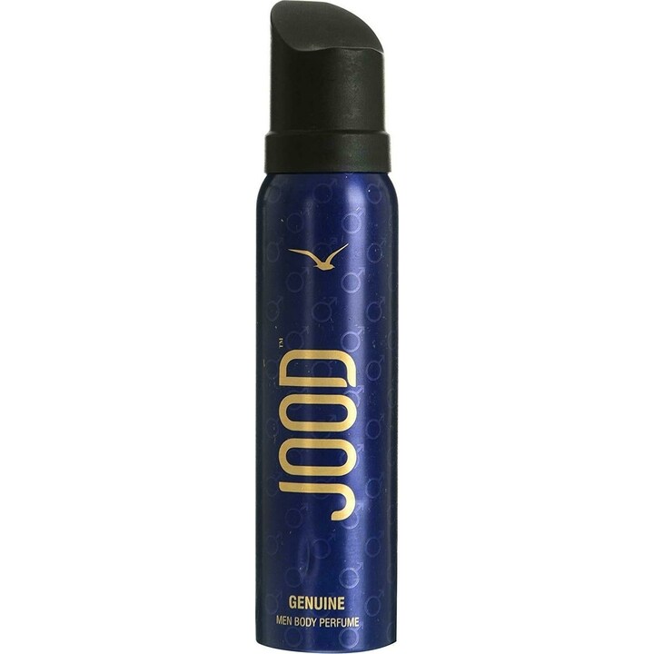Genuine by Jood perfume bottle