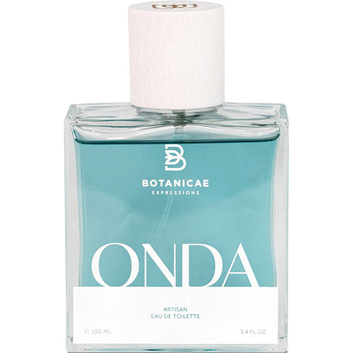 Onda by Botanicae Expressions perfume bottle