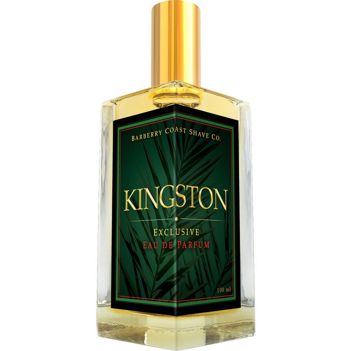 Kingston EDP by Barberry Coast Shave Co. perfume bottle