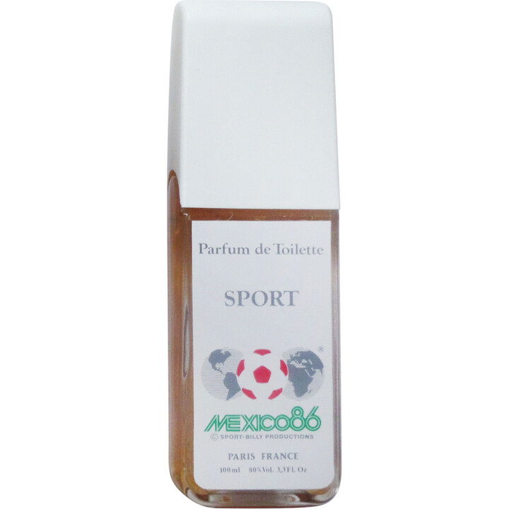 Mexico86 Parfum de Toilette Sport by Mexico Parfums perfume bottle