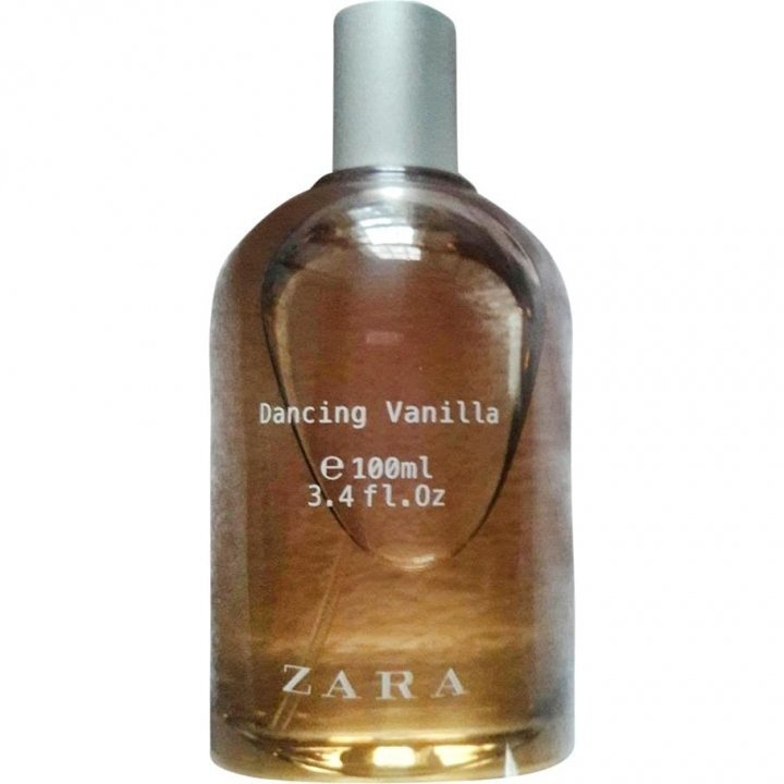 Dancing Vanilla by Zara perfume bottle