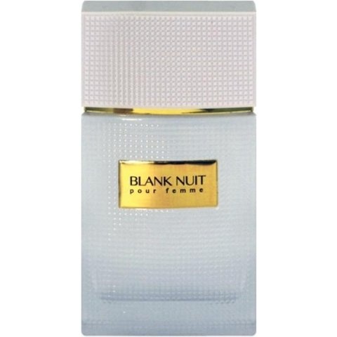 Blank Nuit by Comin perfume bottle