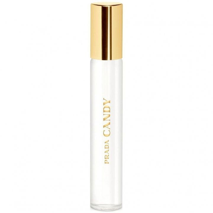 Candy Kiss (Hair Mist) by Prada perfume bottle