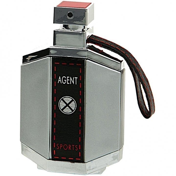 Agent X Sports by Linn Young perfume bottle