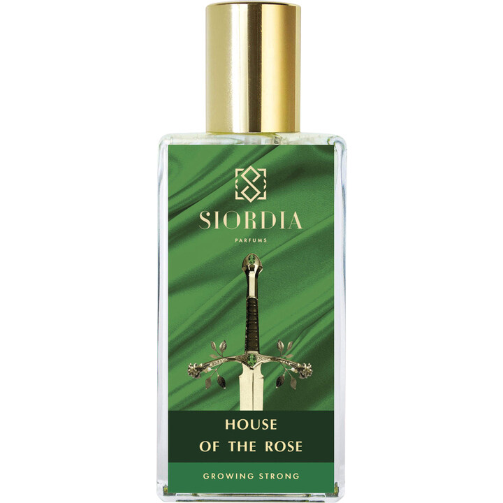House of the Rose by Siordia Parfums perfume bottle