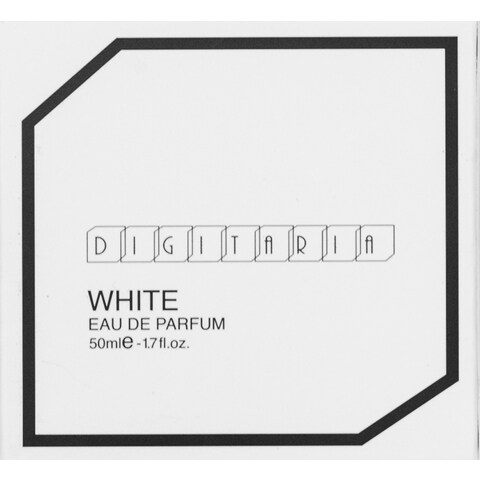 White by Digitaria perfume bottle
