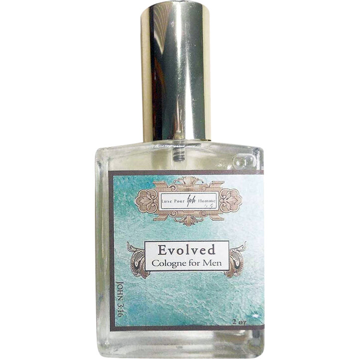 Evolved by Luxe Pour Homme by G perfume bottle