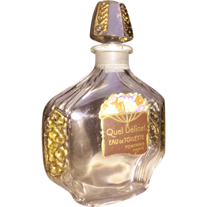 Quel Délice!.. by Fontanis / Madhva perfume bottle