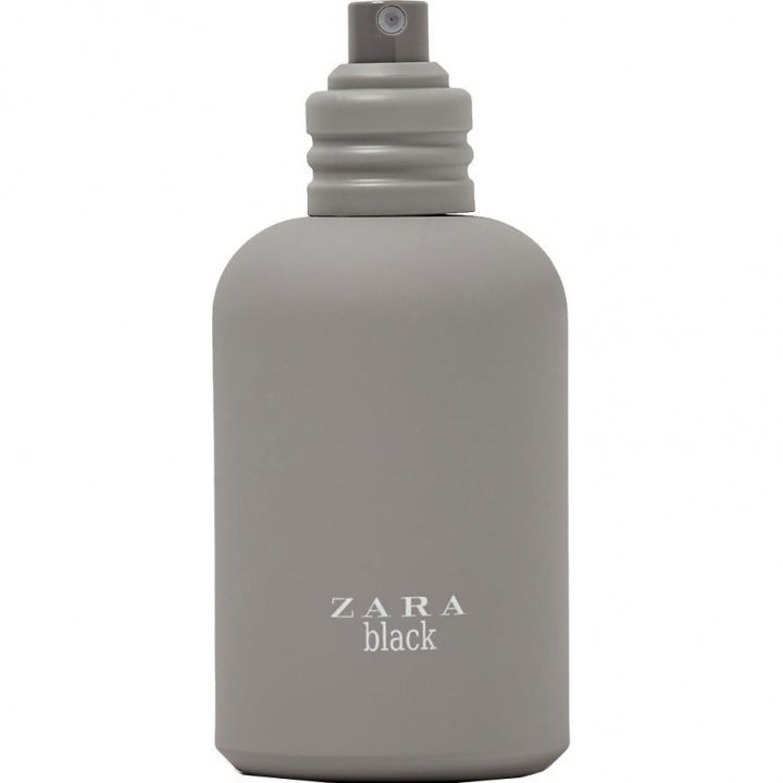 Black by Zara perfume bottle
