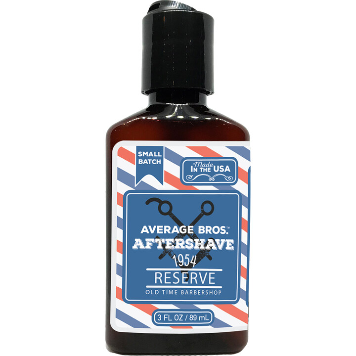 1954 Reserve by Average Bros Co. perfume bottle