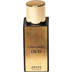 Cinnamon Oud by Toni Cabal / Drops perfume bottle