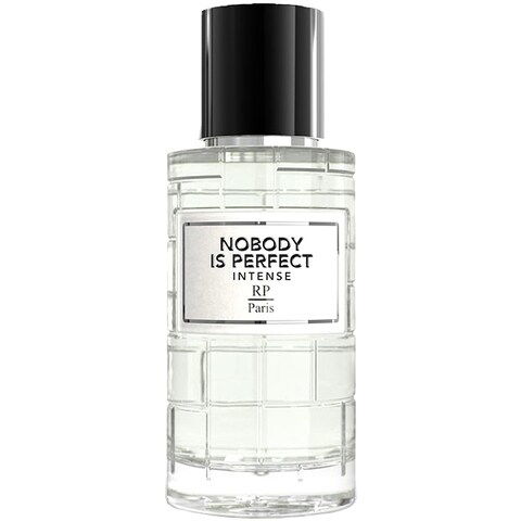 Nobody is Perfect Intense by RP perfume bottle