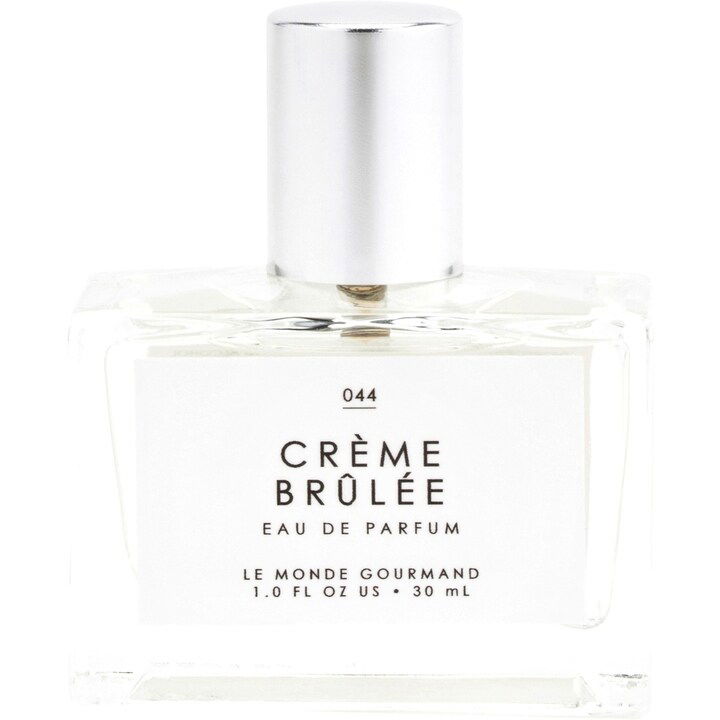 Crème Brûlée EDP by Le Monde Gourmand perfume bottle