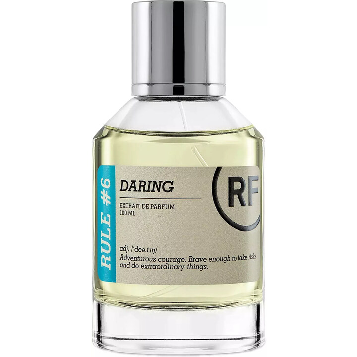 Rule #6 Daring by Rule Fragrances perfume bottle