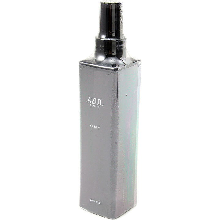 AZUL by moussy - Green / アズール バイ マウジー グリーン (Body Mist) by moussy / マウジー perfume bottle