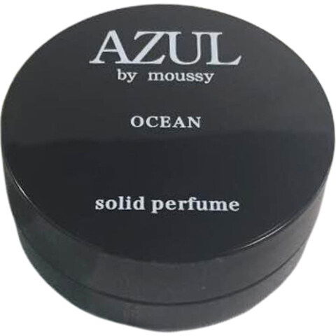 AZUL by moussy - Ocean / アズール バイ マウジー オーシャン (Solid Perfume) by moussy / マウジー perfume bottle
