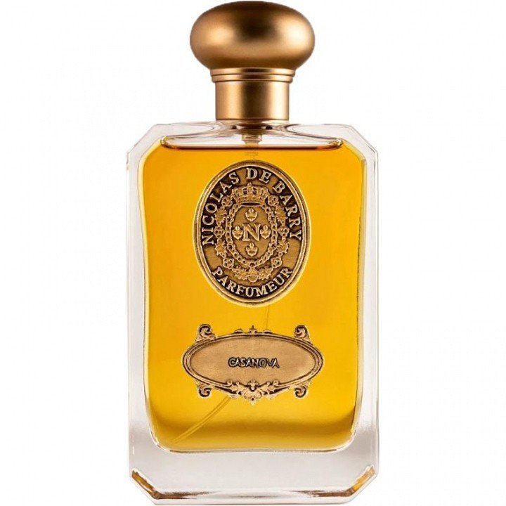 Casanova by Nicolas de Barry perfume bottle