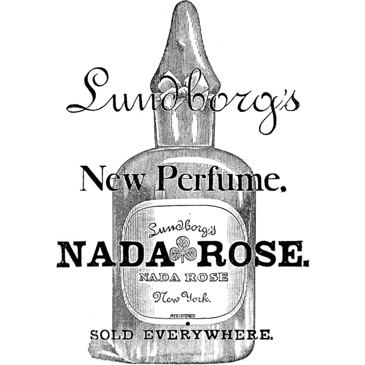 Nada Rose by Lundborg perfume bottle
