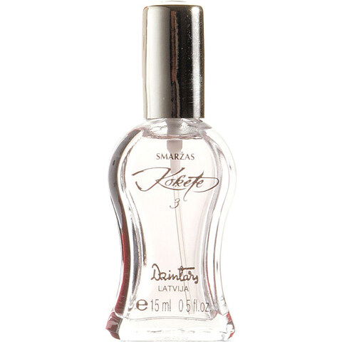 Koķete 3 by Dzintars perfume bottle