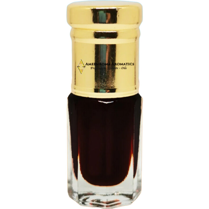 King of Thebes Oud Musk Mukhallat by Ameenroma Aromatics / Ameen Oud perfume bottle