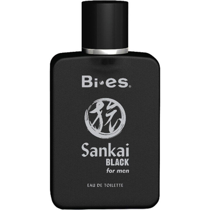 Sankai Black by Uroda / Bi-es perfume bottle