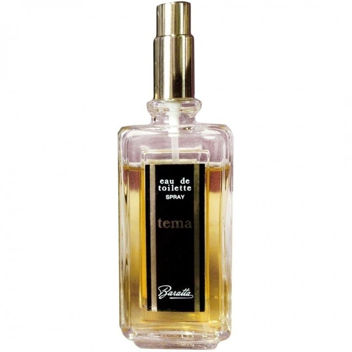 Tema EDT by Baratta perfume bottle