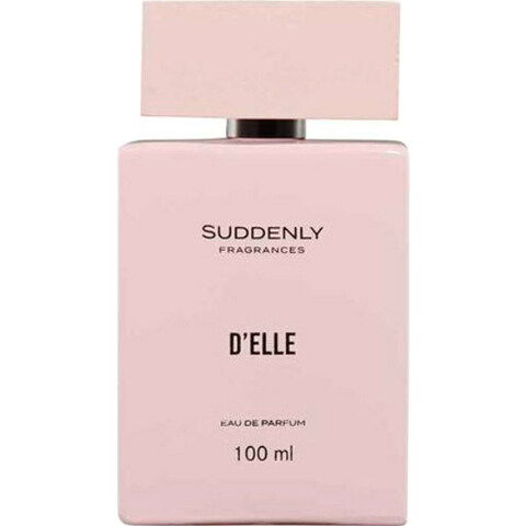 Suddenly Fragrances - D'Elle by Lidl perfume bottle