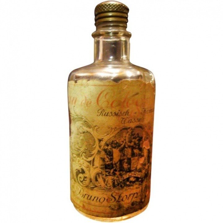 Eau de Cologne Russe by Bruno Storp perfume bottle