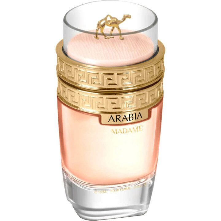 Arabia Madame by Le Chameau perfume bottle