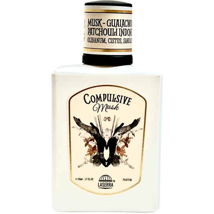Compulsive Musk by Laserra perfume bottle