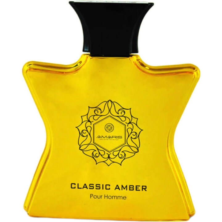 Classic Amber by Amaris perfume bottle
