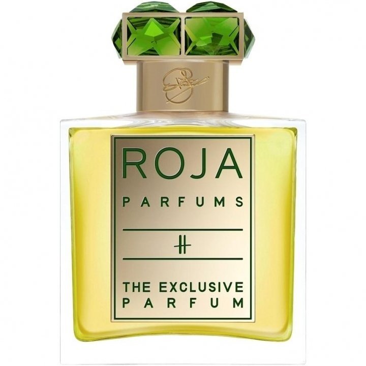 H - The Exclusive Parfum by Roja Parfums perfume bottle