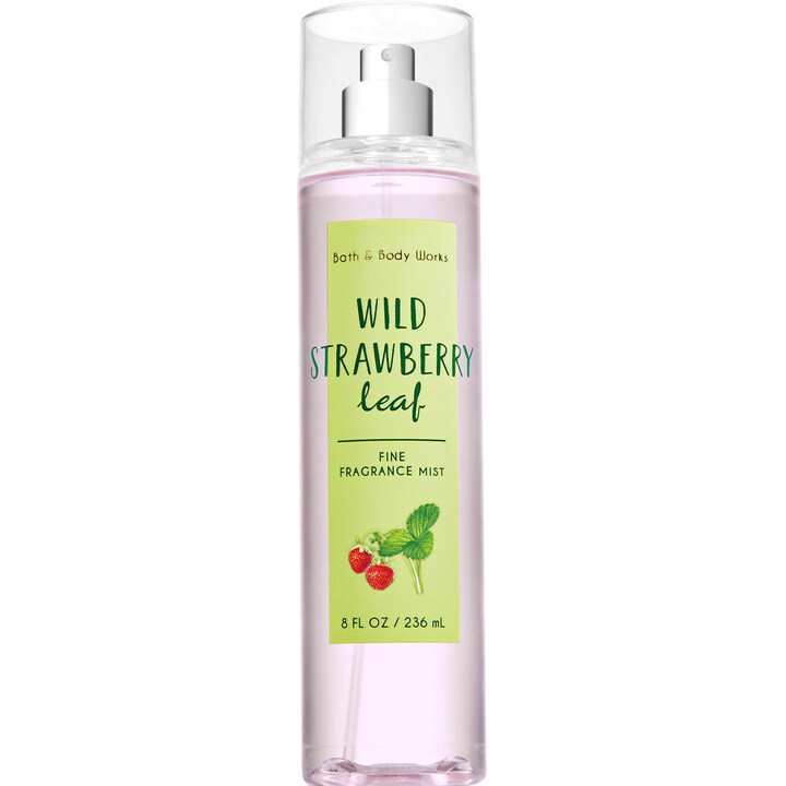 Wild Strawberry Leaf by Bath & Body Works perfume bottle