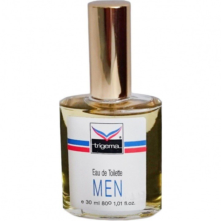 Eau de Toilette Men by Trigema perfume bottle
