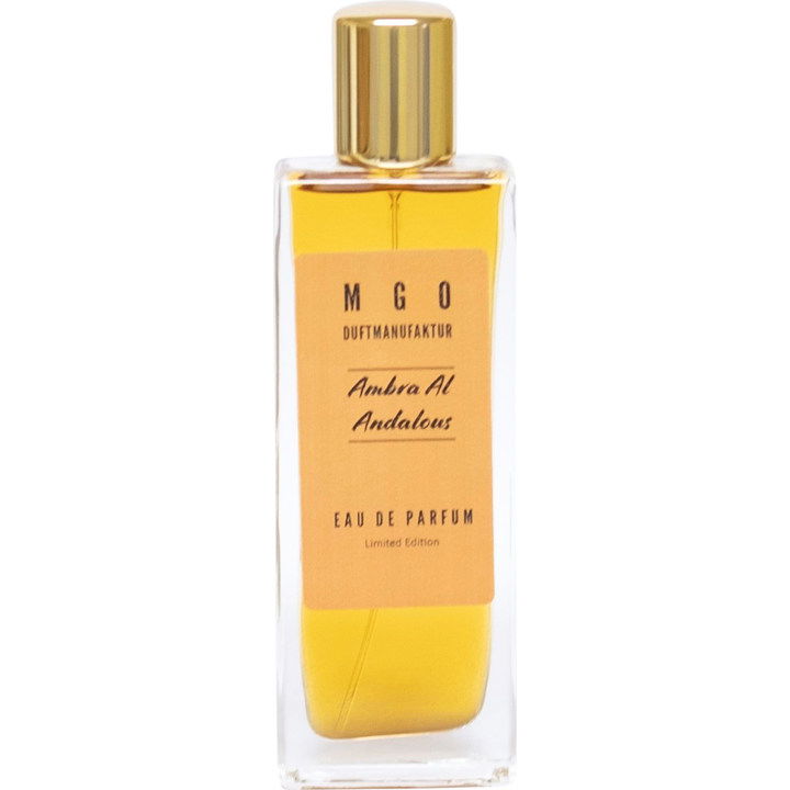Ambra al Andalous by Duftanker MGO Duftmanufaktur perfume bottle