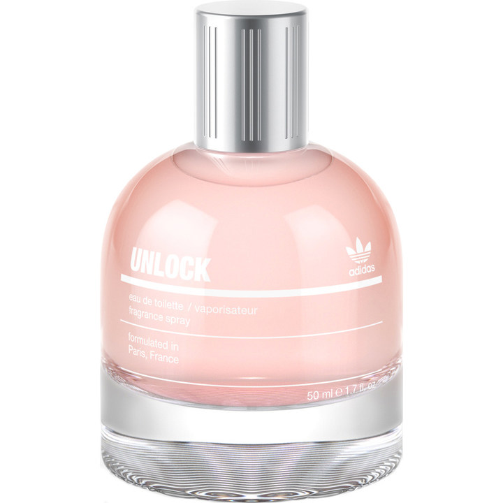 Unlock for Her by Adidas perfume bottle