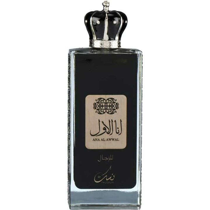 Ana Al Awwal for Men by Nusuk perfume bottle