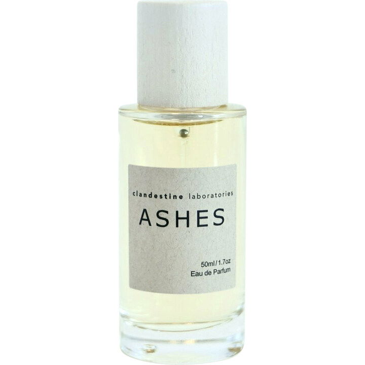 Ashes by Clandestine Laboratories perfume bottle